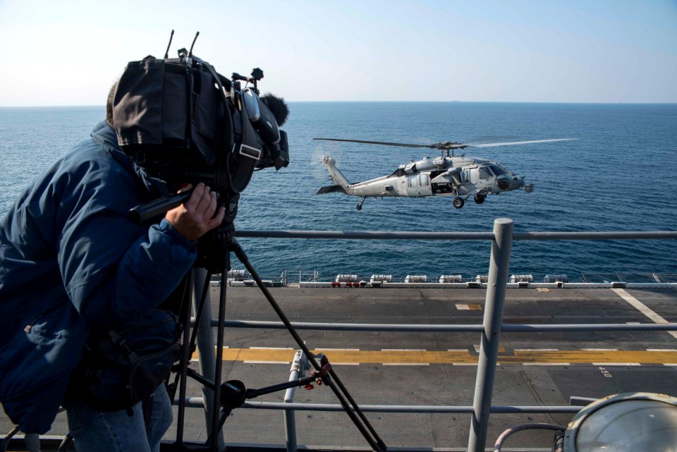 USS Bonhomme Richard operations 160312-N-RU971-051