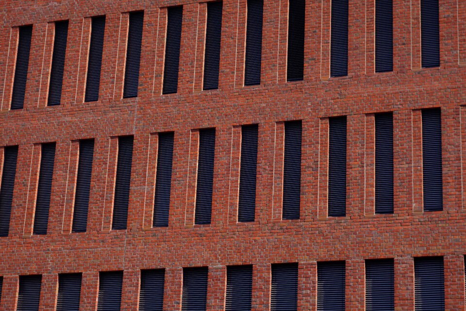 Architecture wall pattern