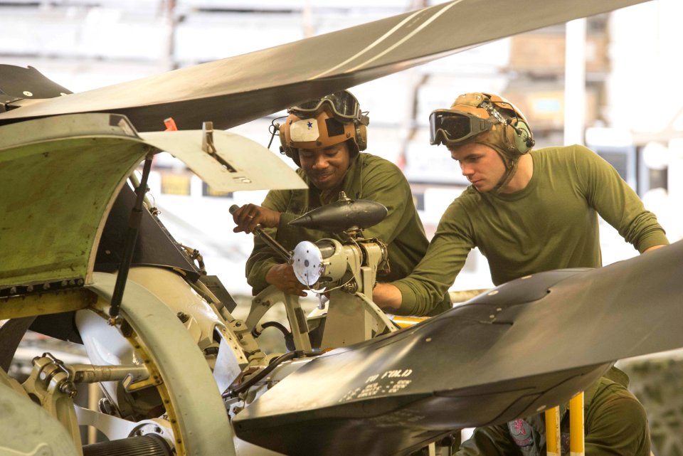 USS Bonhomme Richard operations 160211-N-XK809-106