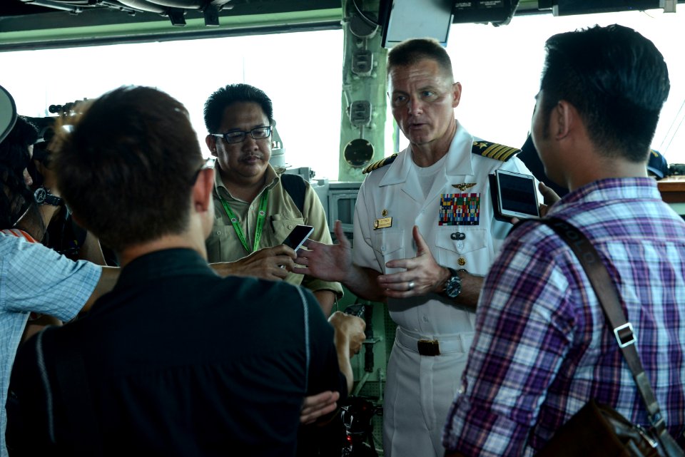 USS Bonhomme Richard operations 150225-N-GZ638-241