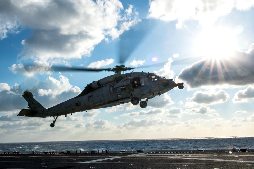 USS Bonhomme Richard operations 150117-N-UF697-258