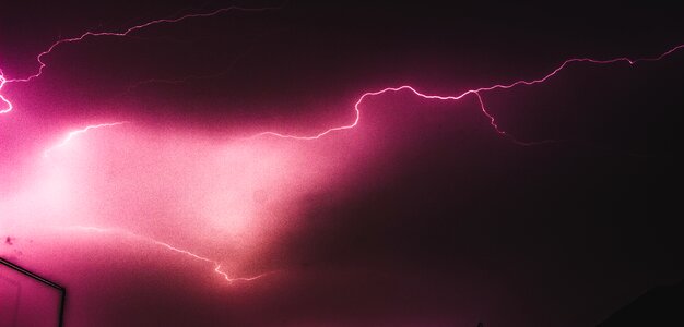 Weather sky thunder