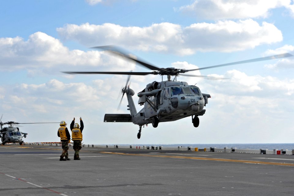 USS Bonhomme Richard 130125-N-BJ178-118