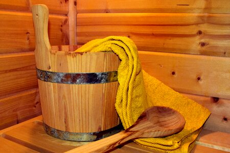 Wellness enjoy wood