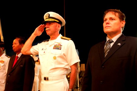USS Blue Ridge visits Sihanoukville 120430-N-CZ945-176