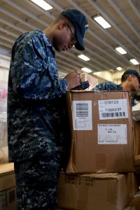 USS Bonhomme Richard (LHD 6) Daily Operations 161108-N-XT039-106