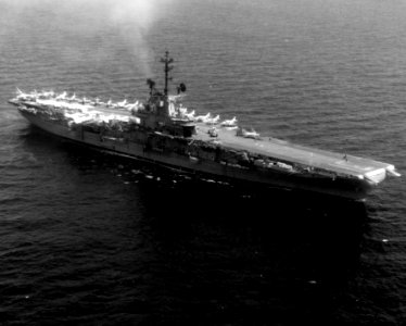 USS Bon Homme Richard (CVA-31) in Gulf of Tonkin 1969