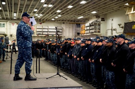 USS Bonhomme Richard (LHD 6) All-hands 170222-N-XK809-079