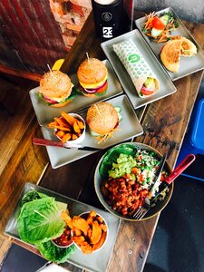 Epicure restaurant burgers