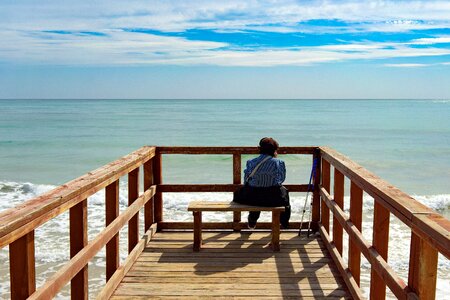 Water outdoors relaxation photo