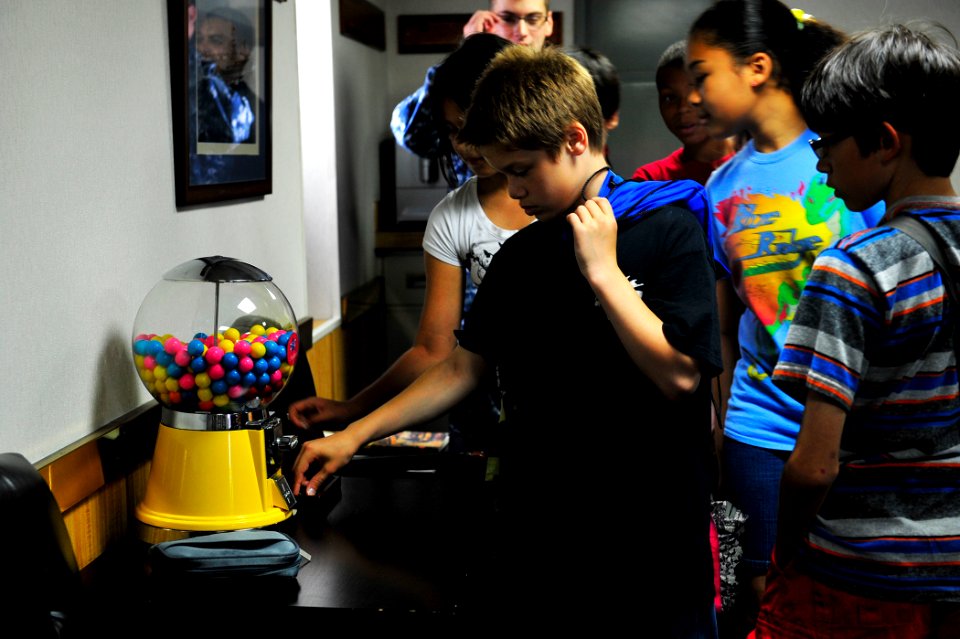 USS Blue Ridge ship tour 150608-N-NM917-026