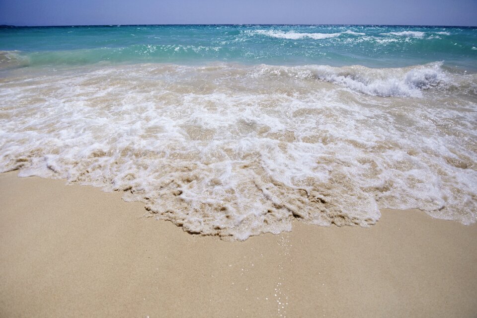 Coast sea wave