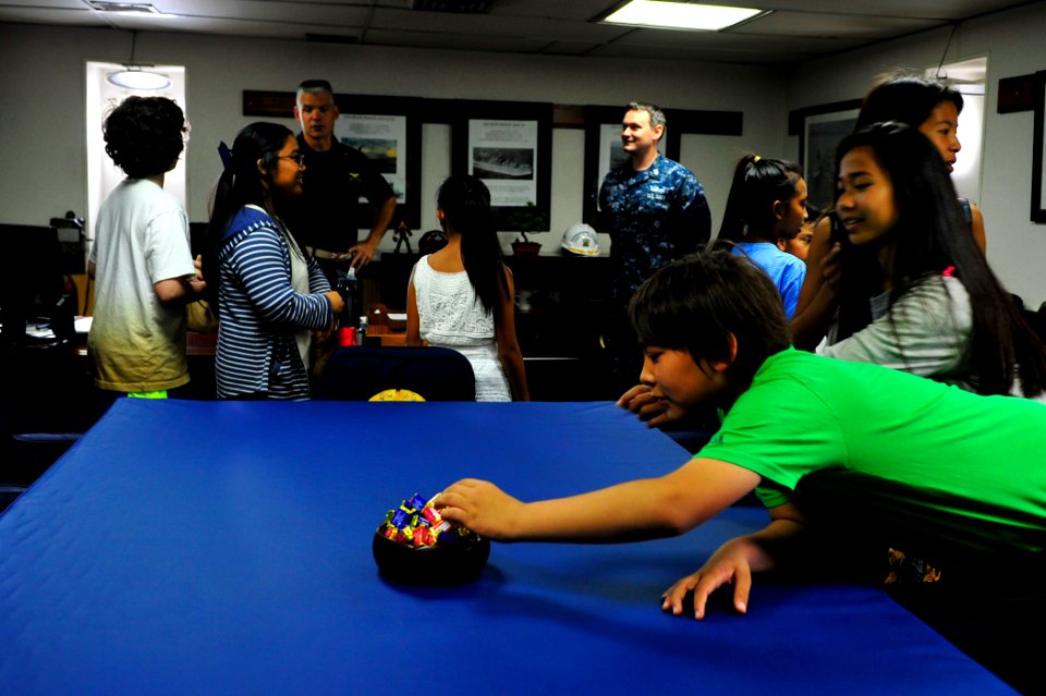 USS Blue Ridge ship tour 150608-N-NM917-001