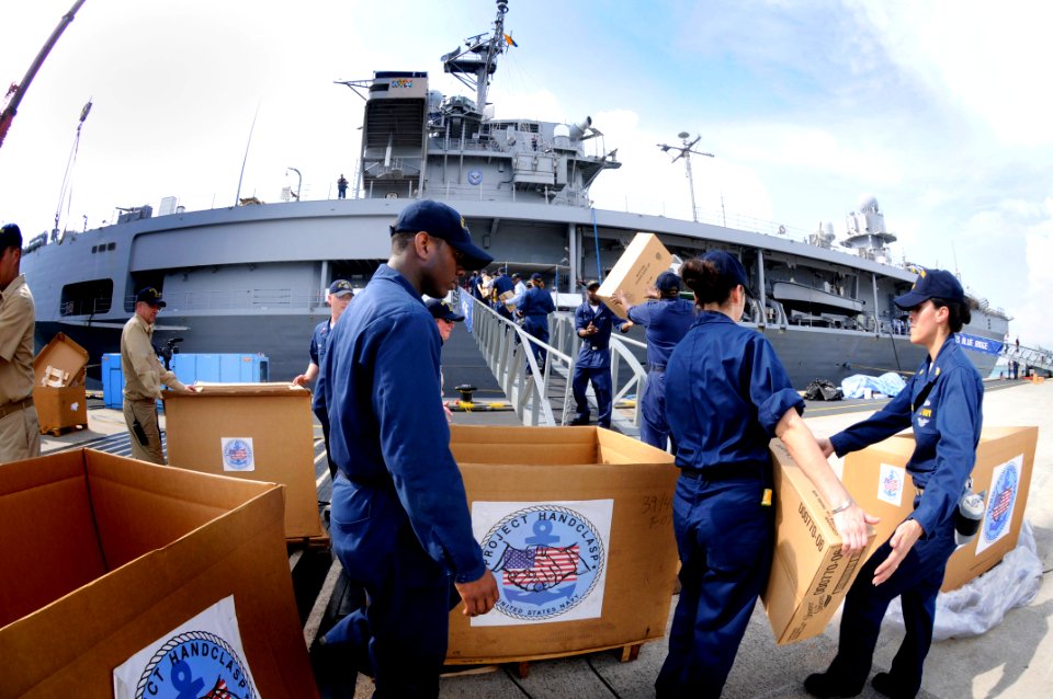 USS Blue Ridge Sailors prepare for community relations missions DVIDS88710