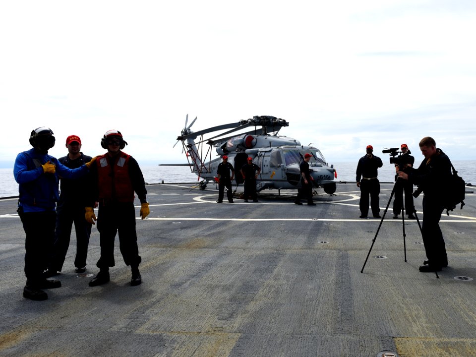 USS Blue Ridge operations 150625-N-NM917-022