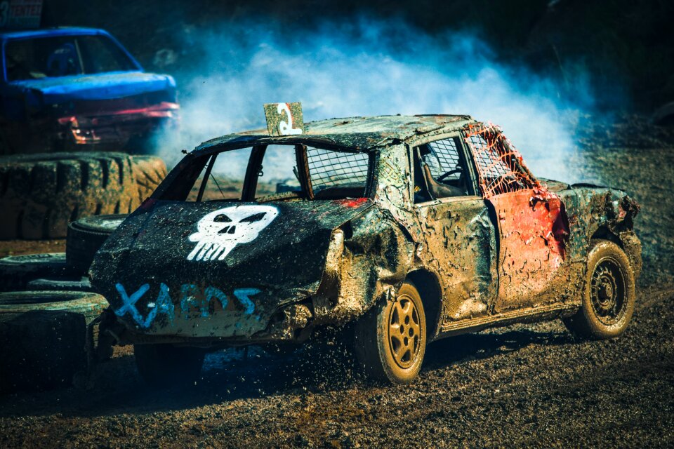 Race wheel competition