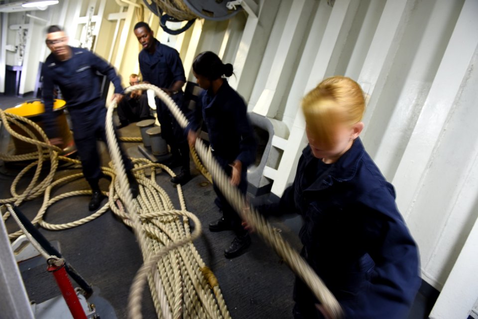 USS Blue Ridge operations 150617-N-NM917-012