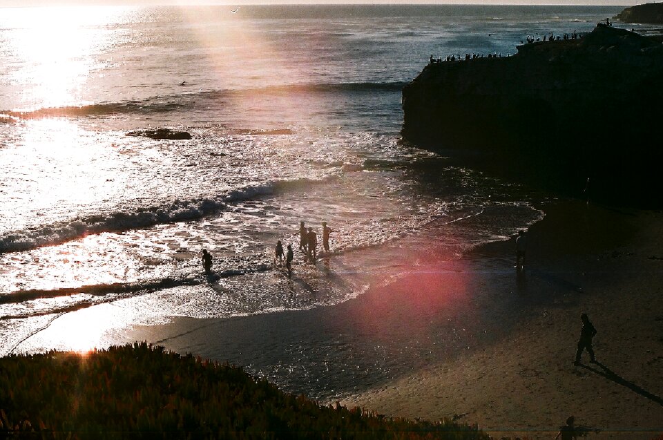Beach coast shore