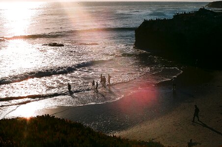 Beach coast shore photo