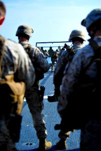 USS Blue Ridge operations 150317-N-NM917-091