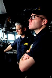 USS Blue Ridge operations 150324-N-NT747-005