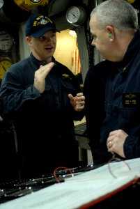 USS Blue Ridge operations 150223-N-KL617-083