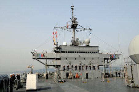 USS Blue Ridge in Kure 130316-N-XG305-318
