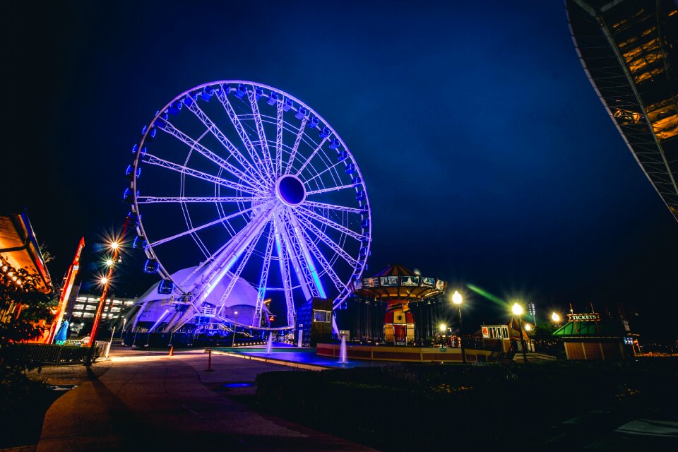 Ride adventure steel