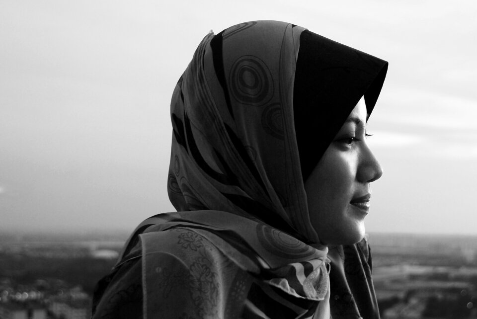 Scenery traditional muslim