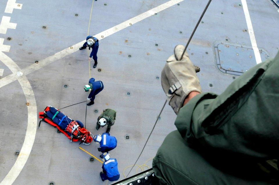 USS Blue Ridge action DVIDS205927