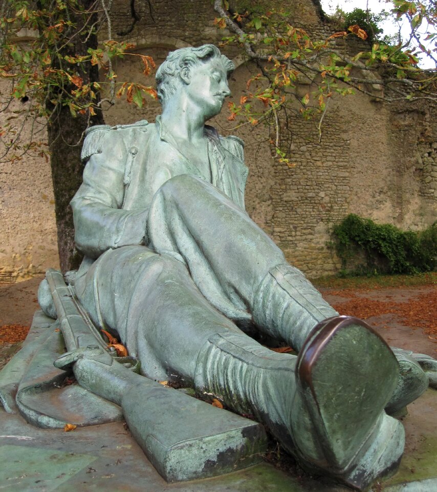 Sculpture bronze emotion