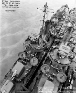 USS Blue (DD-387) USS Ralph Talbot (DD-390) - 19-N-29230