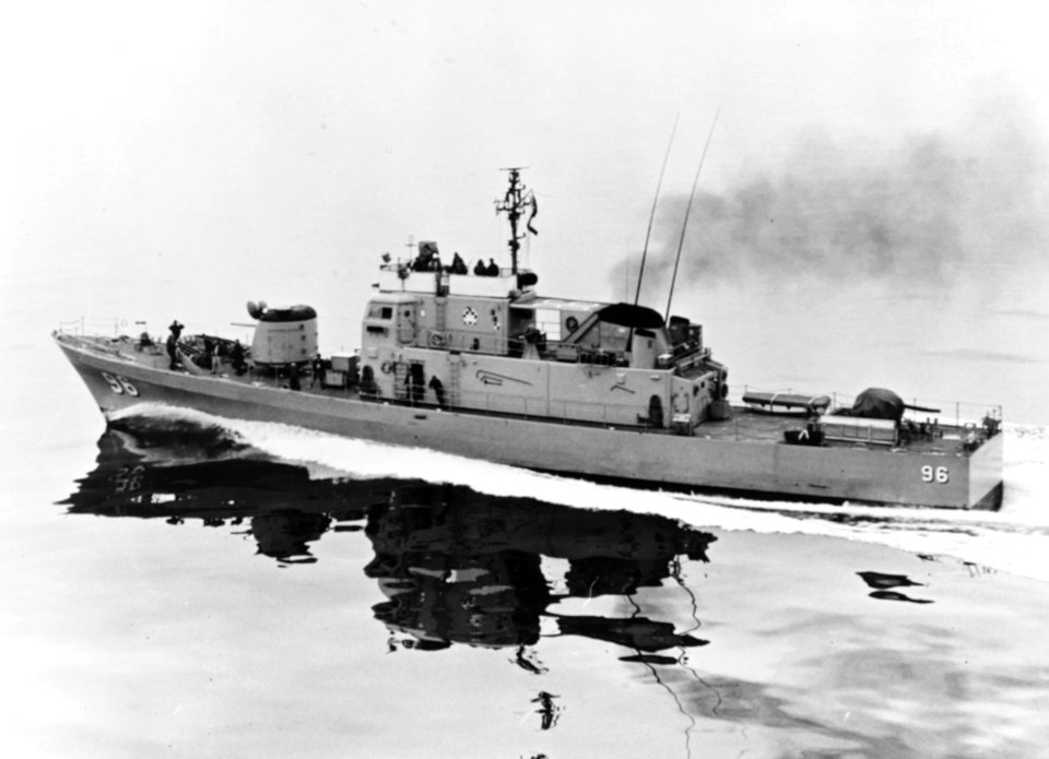 USS Benicia (PG-96) underway c1970