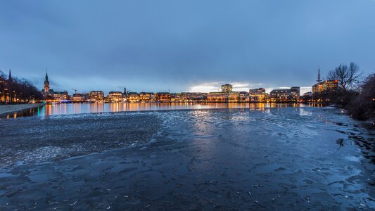 Sea travel hamburg photo