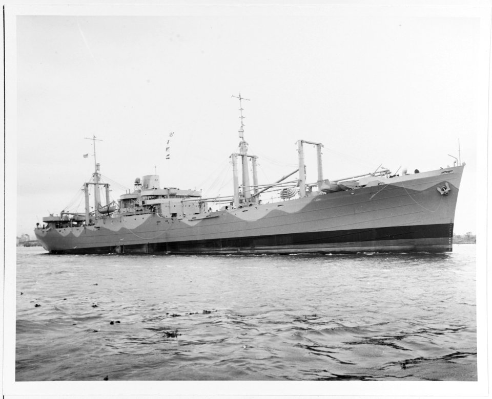 USS Bellatrix (AK-20) - 19-N-28450