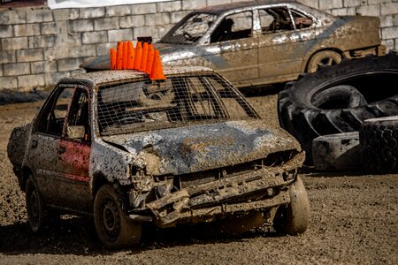 Race wheel competition