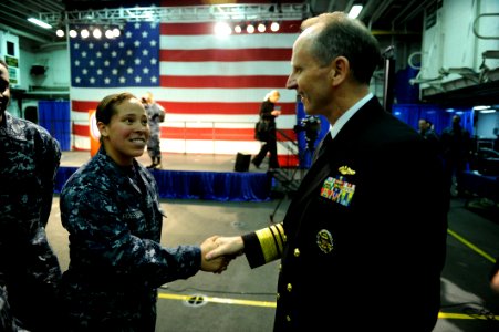 USS Bataan all-hands call 120305-N-WL435-456