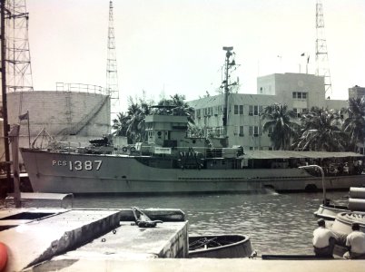 USS Beaufort (PCS-1387) Docked in Key West