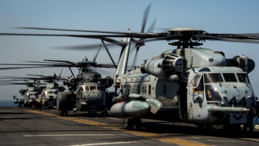 USS Bataan and HM-15 140711-N-NI474-115