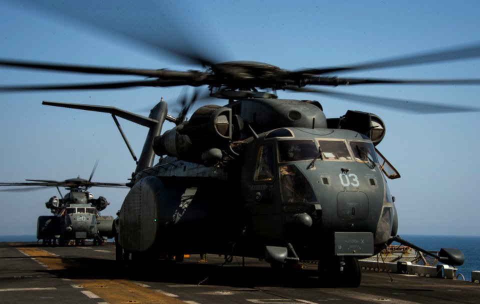 USS Bataan and HM-15 140712-N-NI474-058