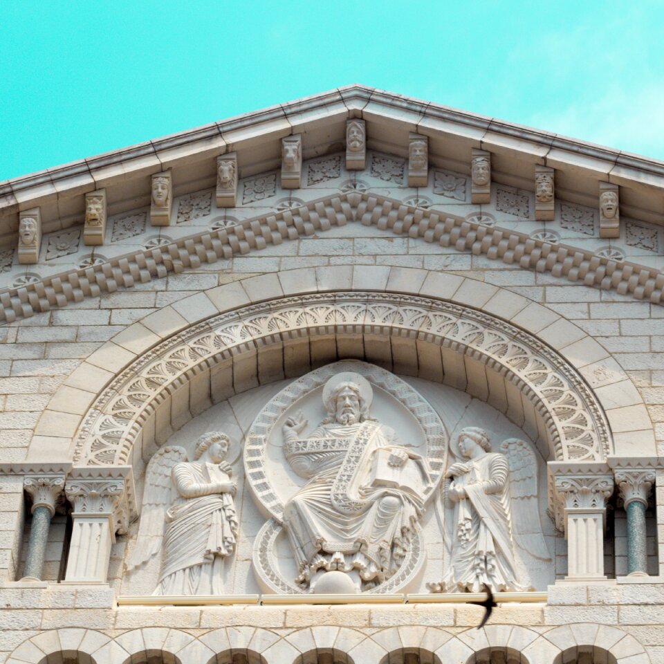 Tourism building monaco photo