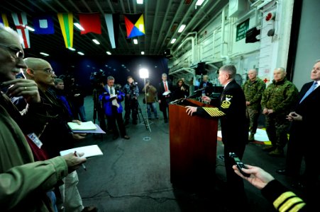 USS Bataan all-hands call 120305-N-WL435-645