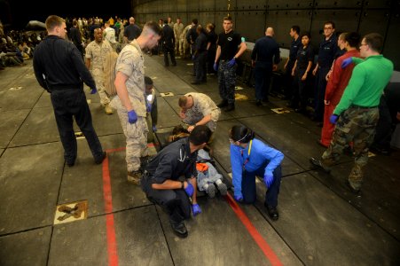 USS Bataan assists vessels, occupants in distress 140606-N-MW280-983