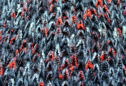 Frost weave fabric photo