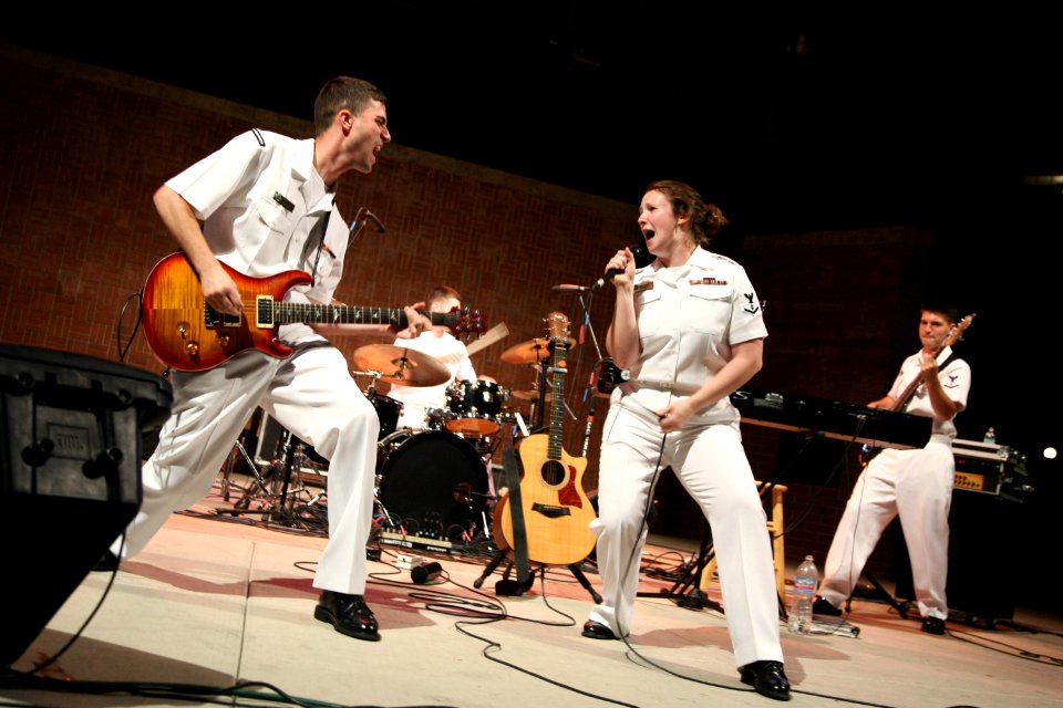 US Navy 090917-N-3271W-179 he U.S Navy Band Northwest,