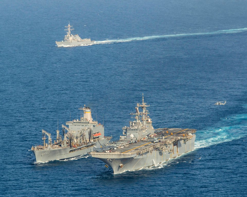 USS Bataan (LHD 5) 140728-N-NX070-517 (14843790026)
