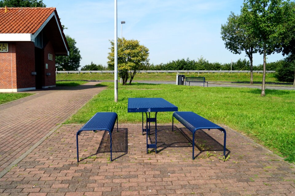 Table highway raststätte break