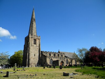 Tower spire england