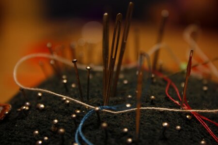 Sewing tradition thread