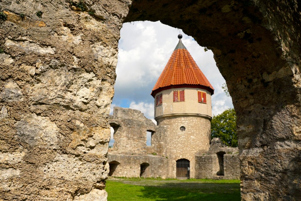 Middle ages germany building